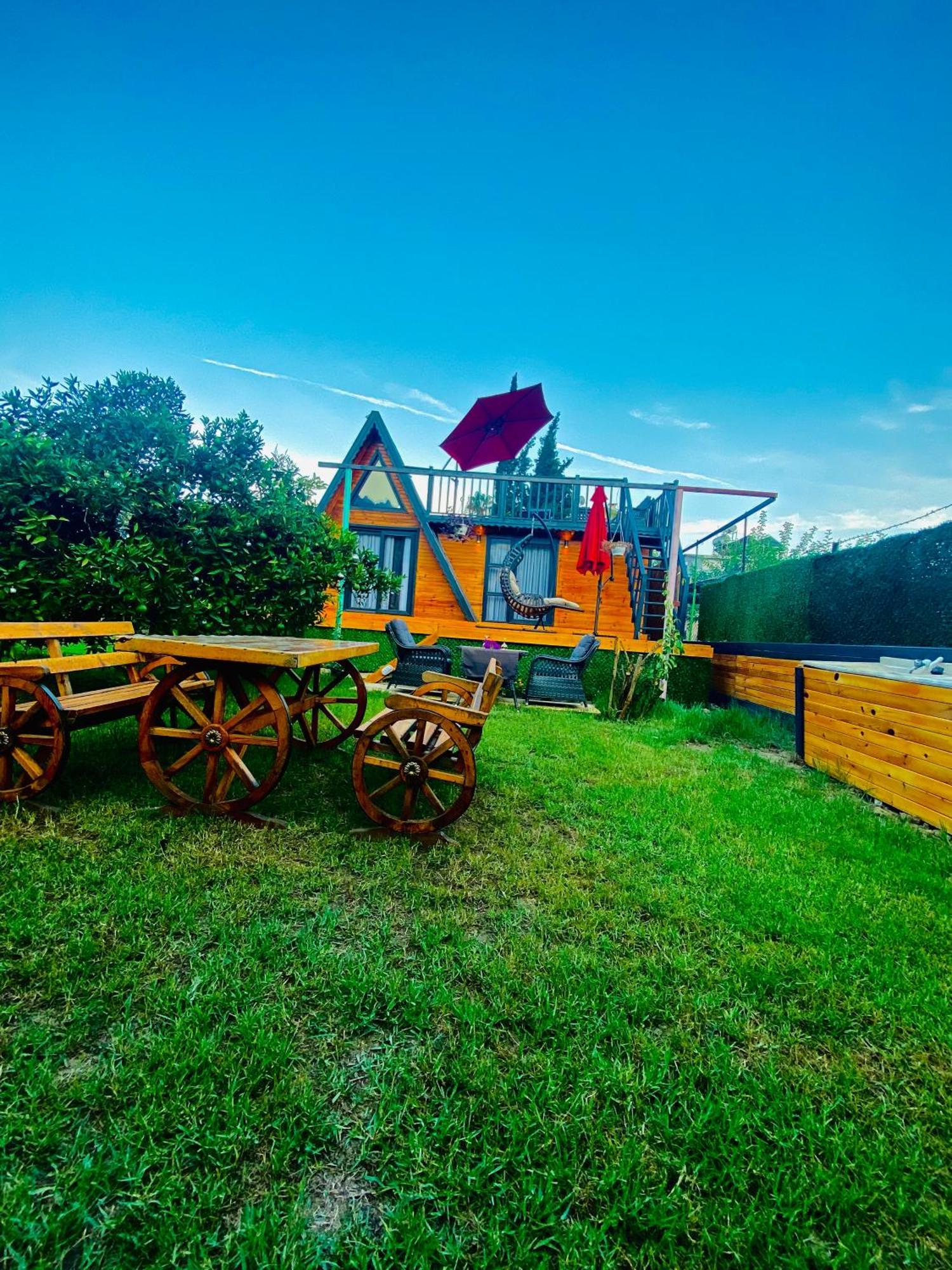 Garden Bungalow Antalya Zewnętrze zdjęcie